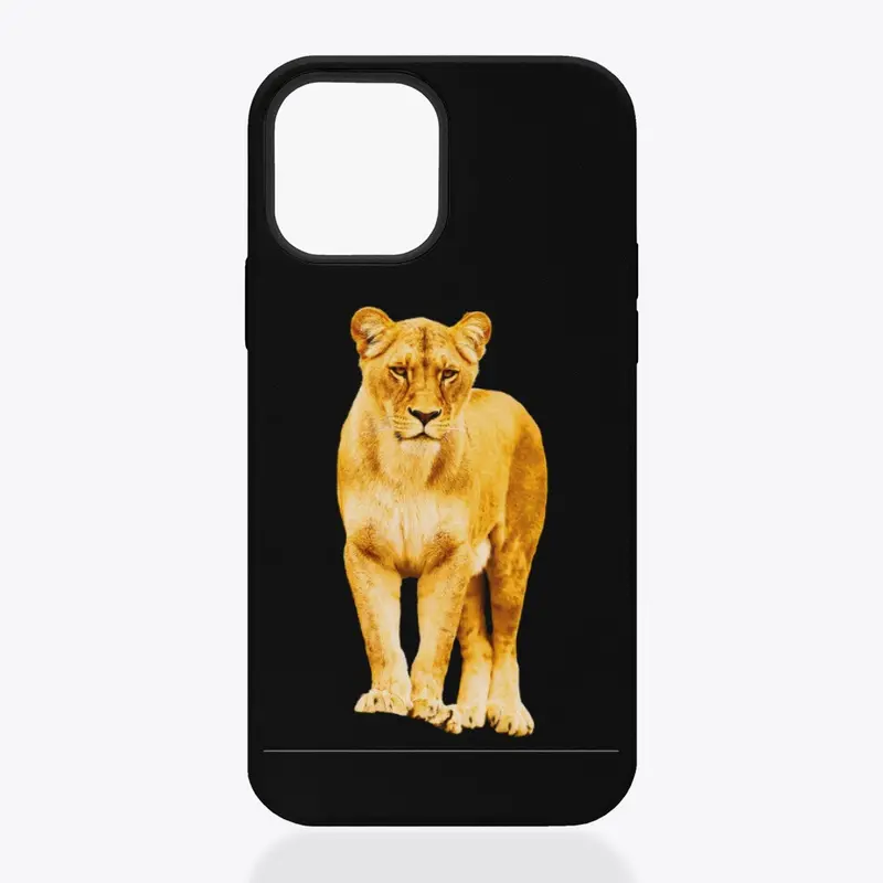 iPhone Lion Case